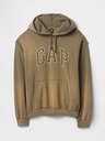 GAP Oversize pulóver logóval Unisex GAP