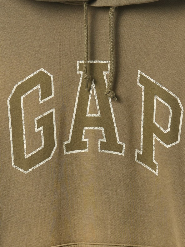GAP Oversize pulóver logóval Unisex GAP