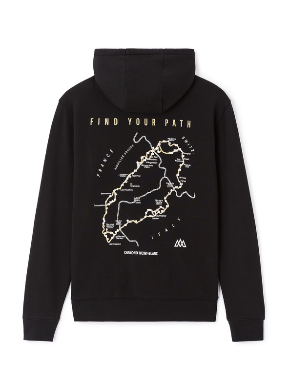 Celio Kapucnis pulóver Chamonix-Mont-Blanc Celio