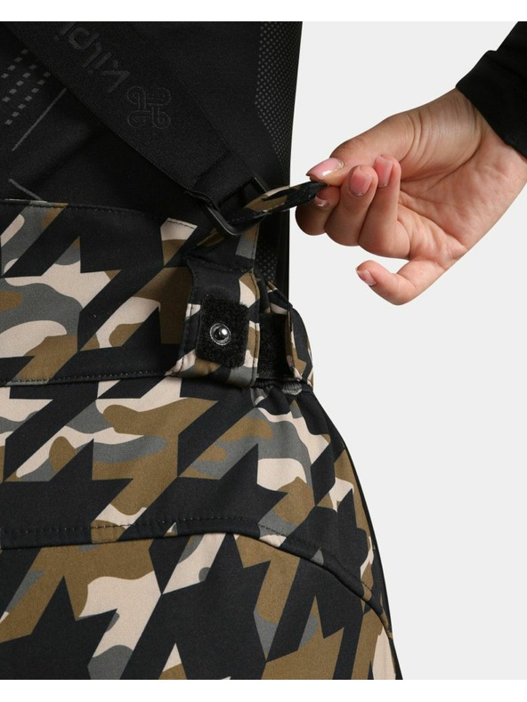 Kilpi Női softshell síelőnadrág Kilpi TORIEN-W Khaki