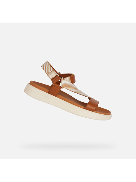 Geox Narancssárga Geox Xand 2s női szandál