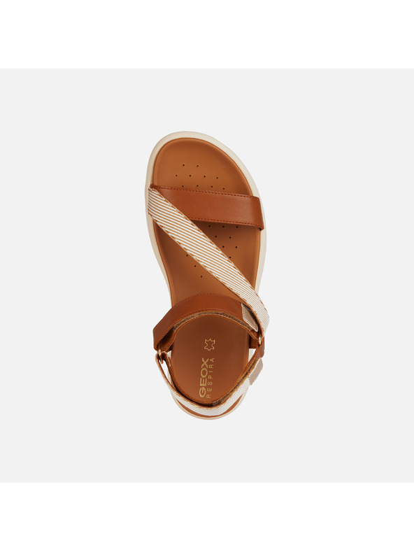Geox Narancssárga Geox Xand 2s női szandál