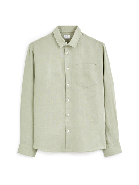 Celio Lenvászon ing Daflix Celio