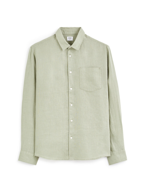 Celio Lenvászon ing Daflix Celio