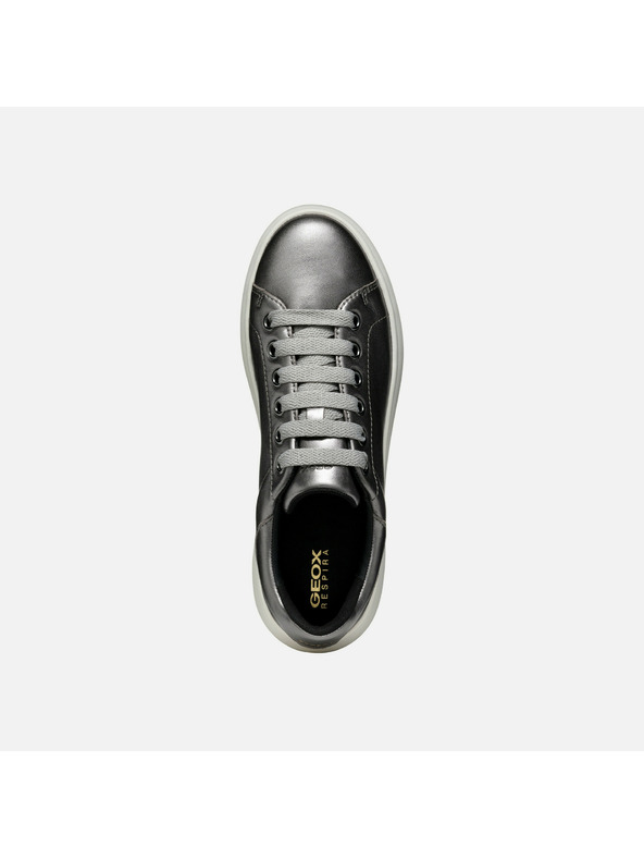 Geox Ezüst női tornacipő Spherica Ec4.1