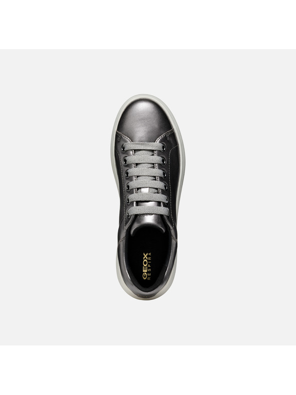 Geox Ezüst női tornacipő Spherica Ec4.1