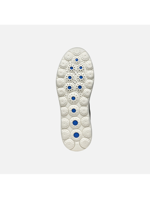 Geox Ezüst női tornacipő Spherica Ec4.1