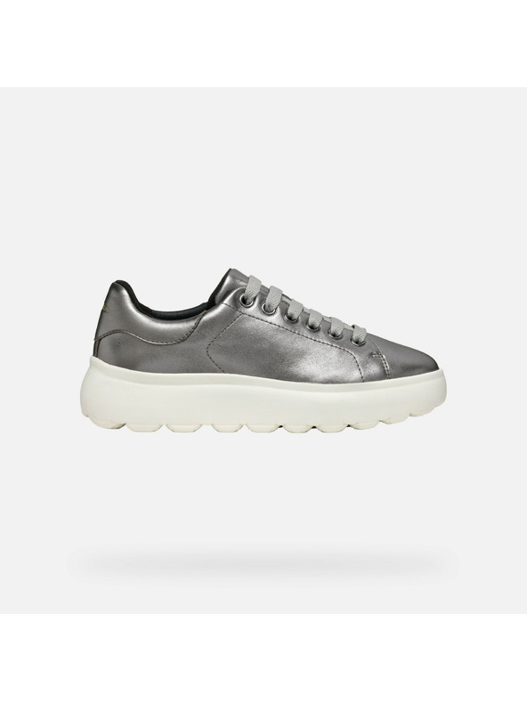 Geox Ezüst női tornacipő Spherica Ec4.1