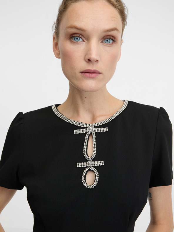 Orsay ORSAY fekete női ruha