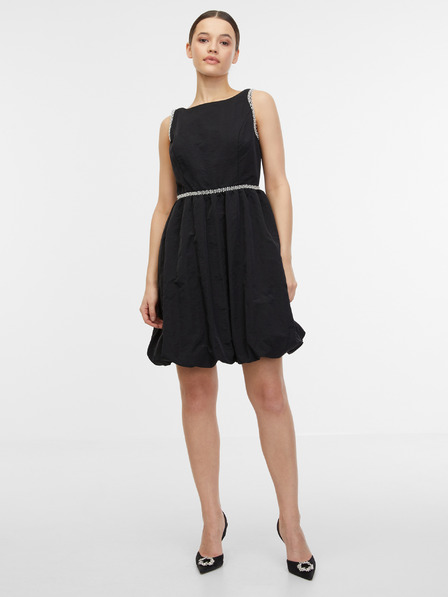 Orsay ORSAY fekete női ruha