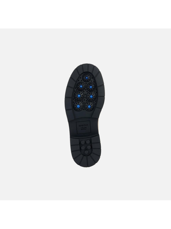 Geox Bézs színű női Geox Spherica Ec7 loaferek