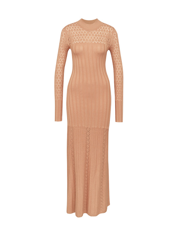 Orsay ORSAY világosbarna női maxi ruha