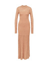 Orsay ORSAY világosbarna női maxi ruha