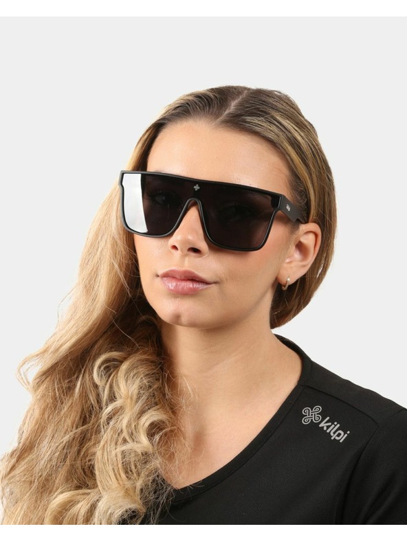 Kilpi Stílusos Kilpi MANACO-U napszemüveg szabadidőre és sporthoz Fekete