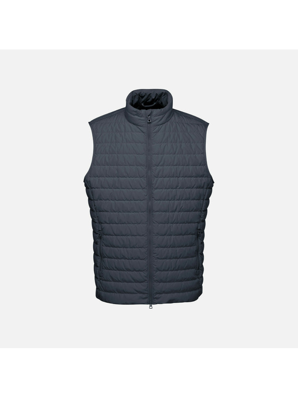 Geox Sötétkék férfi steppelt kabát Geox Warrens