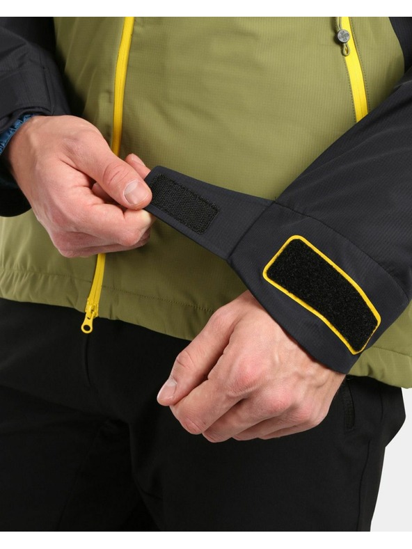 Kilpi Férfi vízálló szabadtéri dzseki Kilpi METRIX-M zöld