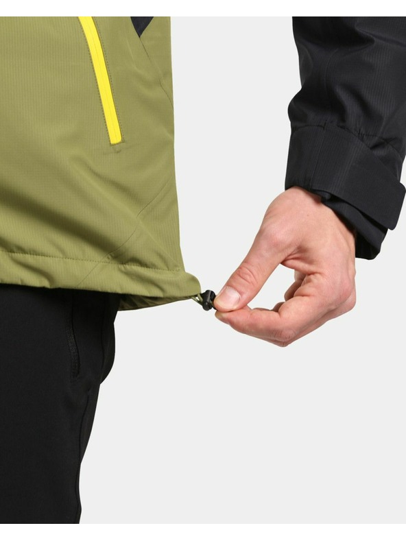 Kilpi Férfi vízálló szabadtéri dzseki Kilpi METRIX-M zöld