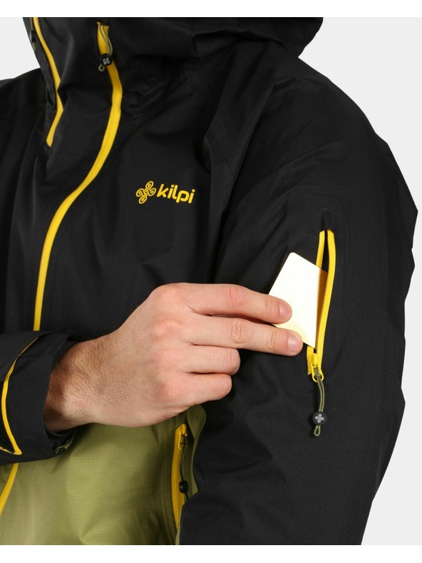 Kilpi Férfi vízálló szabadtéri dzseki Kilpi METRIX-M zöld