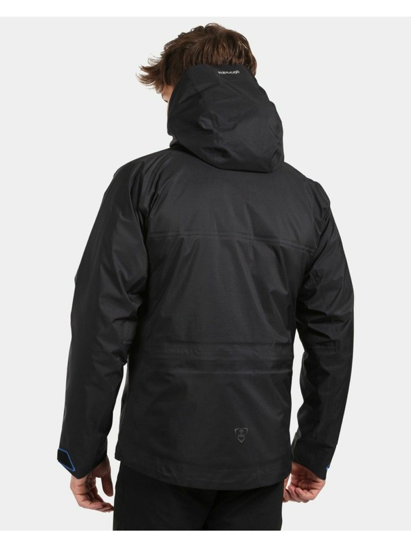 Kilpi Férfi vízálló outdoor dzseki Kilpi METRIX-M Fekete