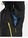 Kilpi Férfi vízálló outdoor dzseki Kilpi METRIX-M Fekete