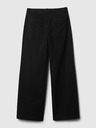 GAP High Stride wide-leg ankle khaki nadrág GAP