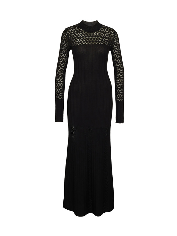 Orsay ORSAY fekete női maxi ruha