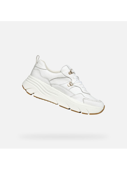 Geox Fehér Geox Iamantha női sportcipő