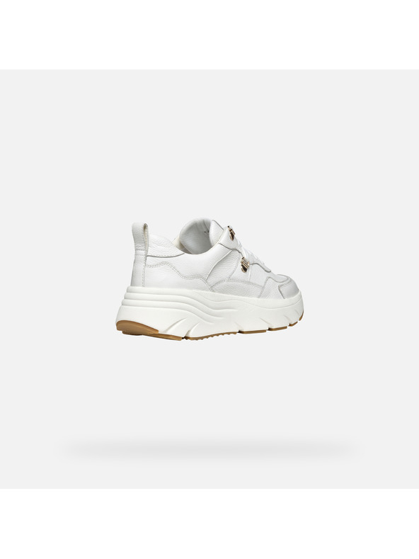 Geox Fehér Geox Iamantha női sportcipő