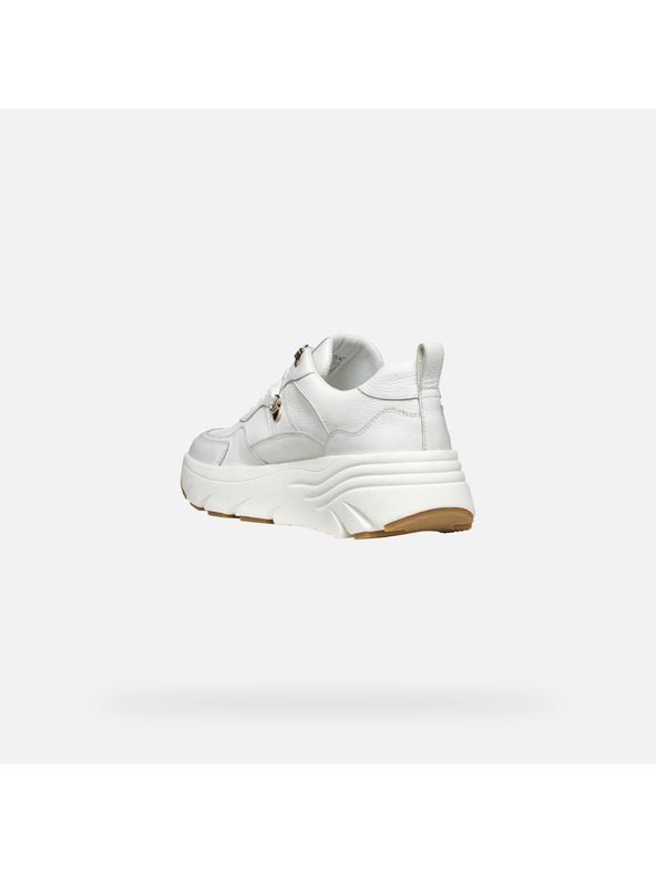 Geox Fehér Geox Iamantha női sportcipő