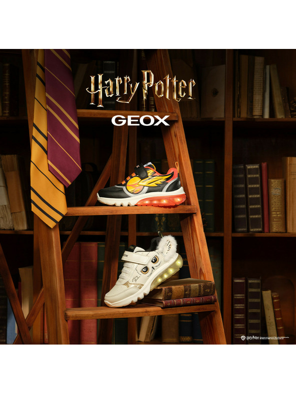 Geox Krém Harry Potter lány sportcipő Geox Ciberdron