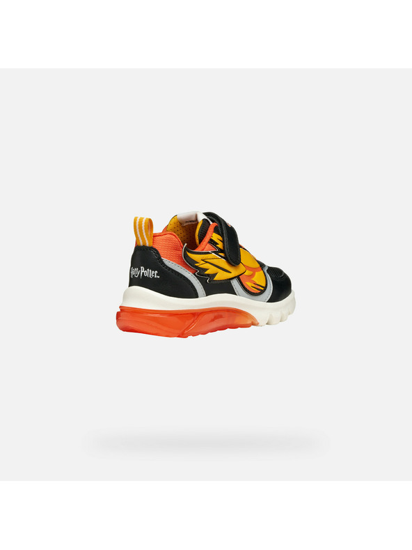 Geox Fekete Harry Potter fiú sportcipő Geox Ciberdron