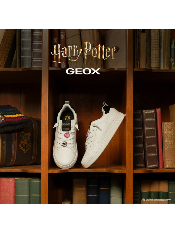 Geox Fehér Harry Potter lány sportcipő Geox Eclyper
