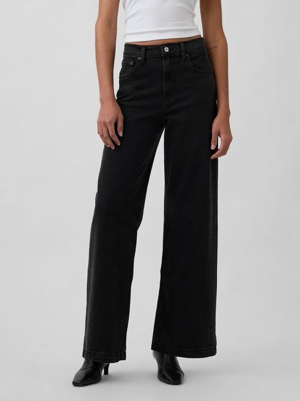 GAP Jeans High Rise Stride Wide GAP