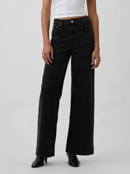 GAP Jeans High Rise Stride Wide GAP
