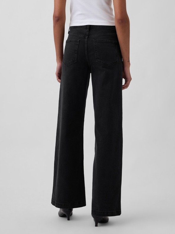 GAP Jeans High Rise Stride Wide GAP