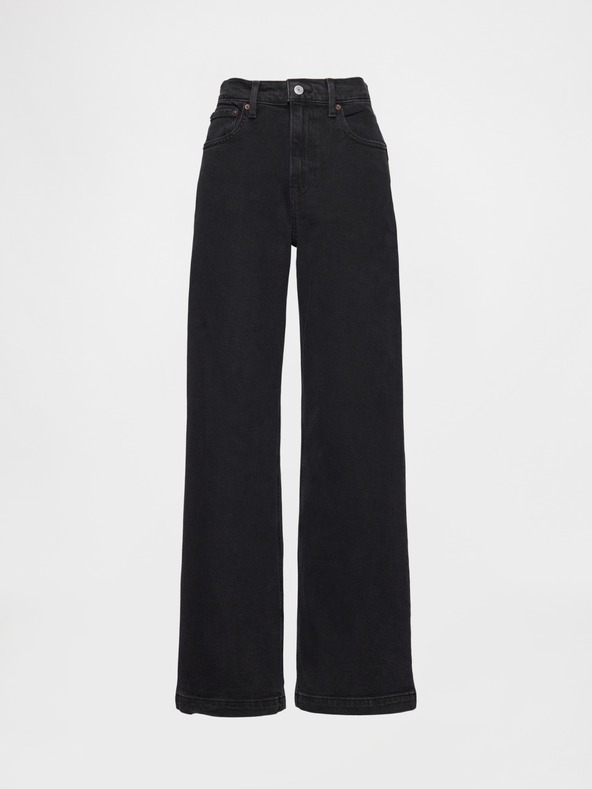 GAP Jeans High Rise Stride Wide GAP