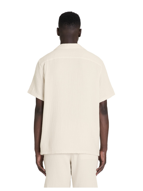 Celio Celio Bagaz krémszínű férfi ing