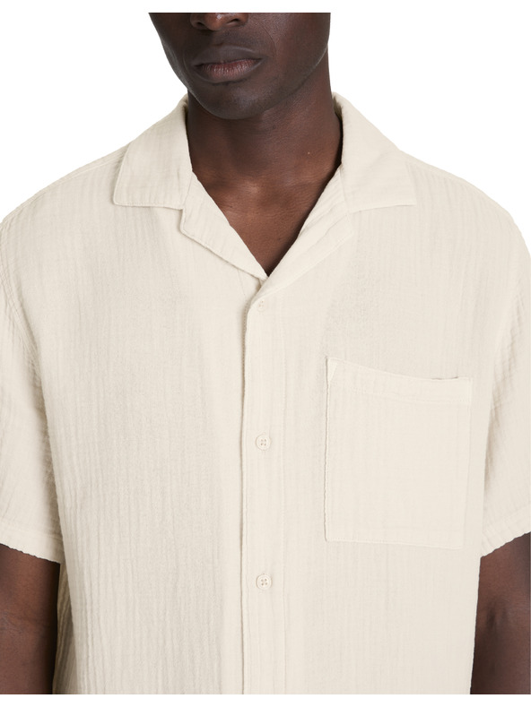 Celio Celio Bagaz krémszínű férfi ing