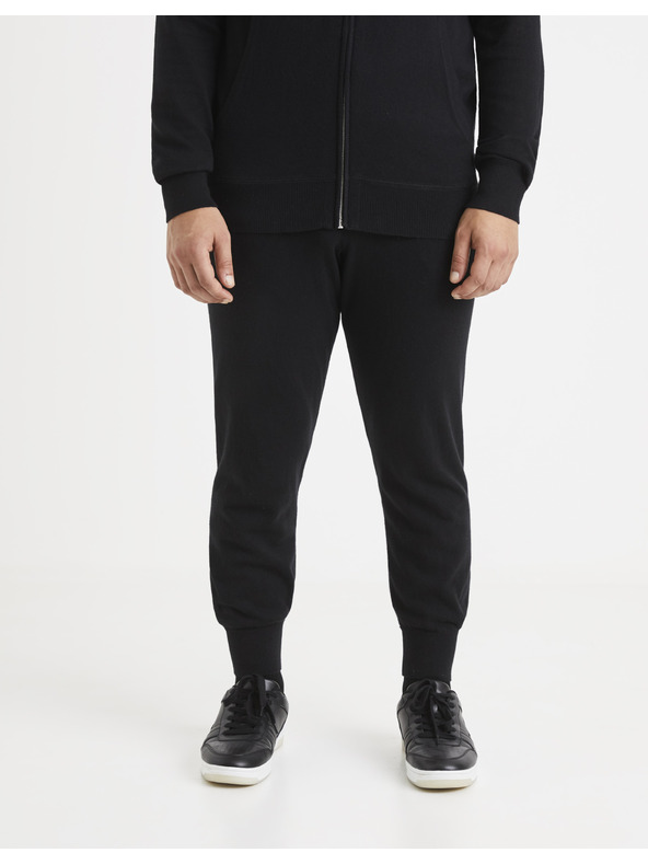 Celio Fekete férfi melegítőnadrág Celio