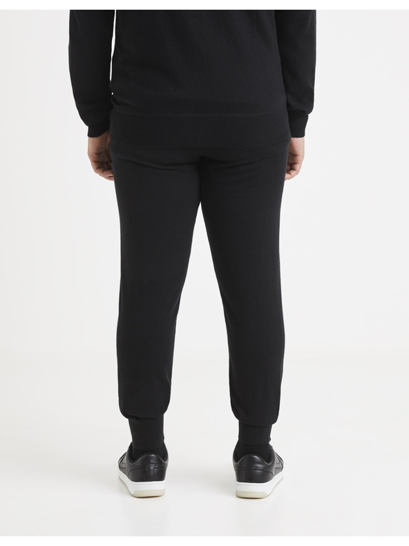 Celio Fekete férfi melegítőnadrág Celio