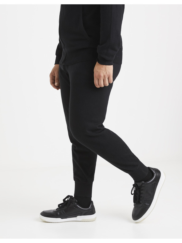 Celio Fekete férfi melegítőnadrág Celio