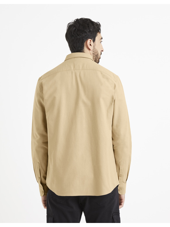 Celio Bézs Celio Waffle póló