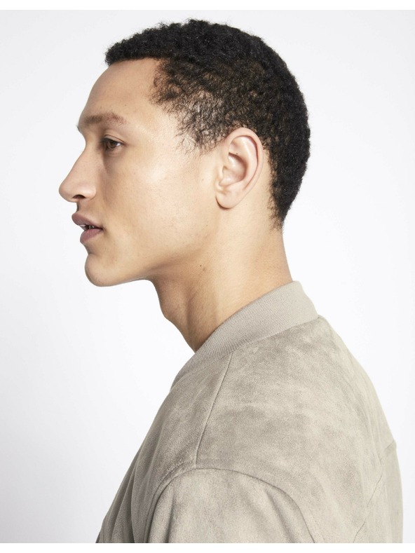 Celio Világosszürke férfi kabát Celio Nudaim