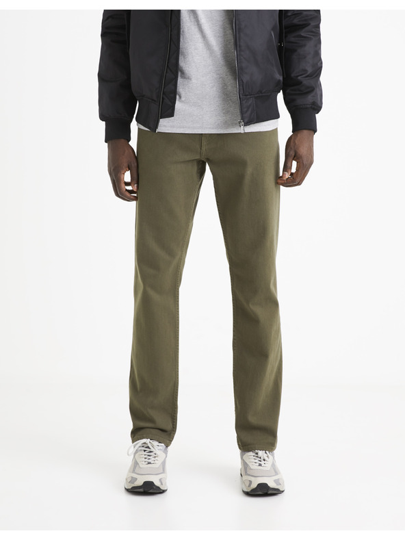 Celio Khaki férfi Celio nadrág Vopry1