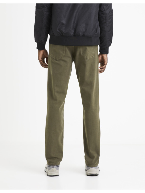 Celio Khaki férfi Celio nadrág Vopry1