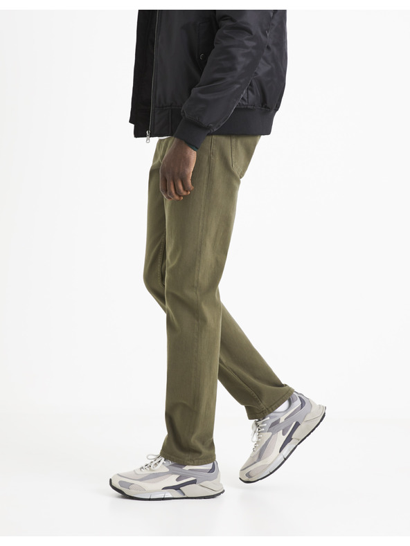 Celio Khaki férfi Celio nadrág Vopry1