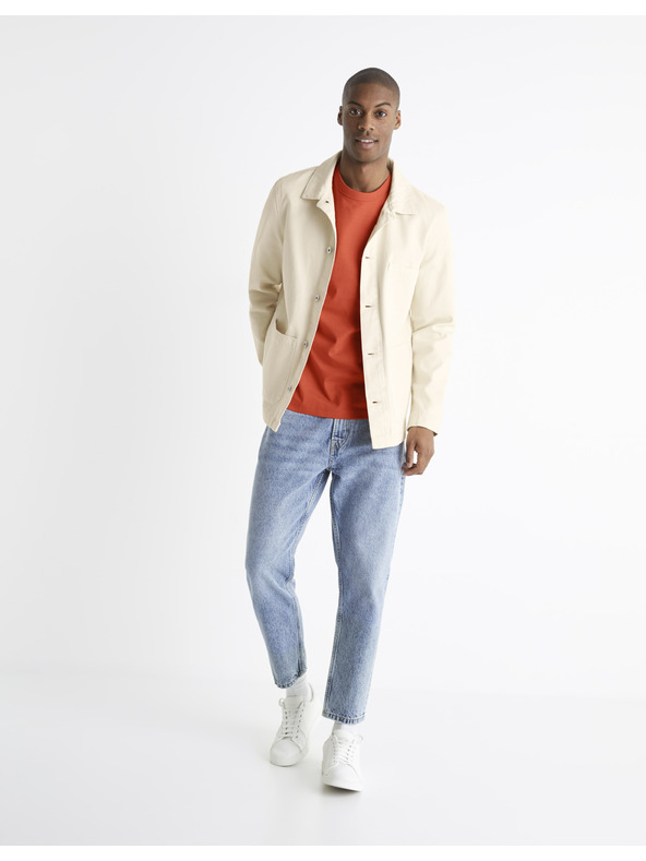 Celio Pamut póló Tebox Celio