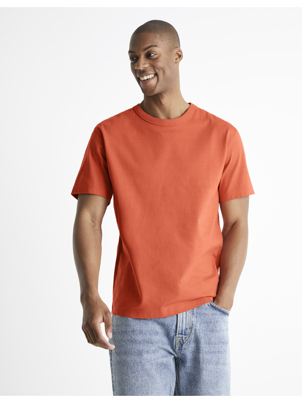 Celio Pamut póló Tebox Celio