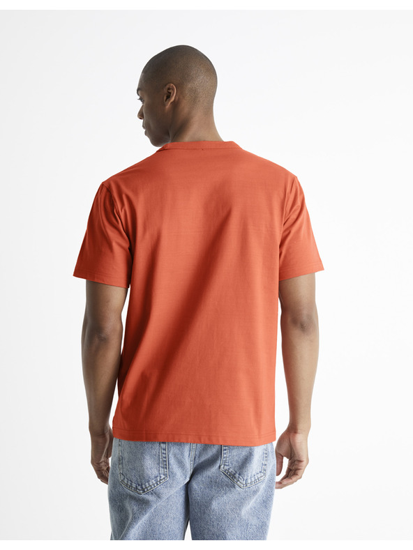 Celio Pamut póló Tebox Celio