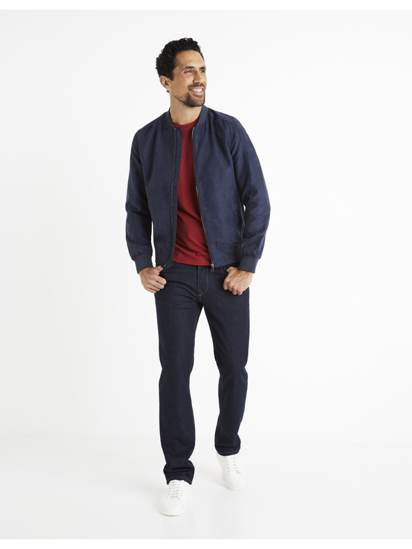 Celio Sötétkék férfi bomber Celio Cutuk